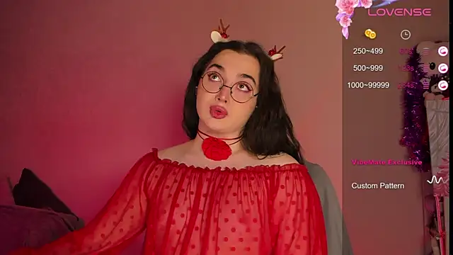 YsabellViveris online show from 12.26.24