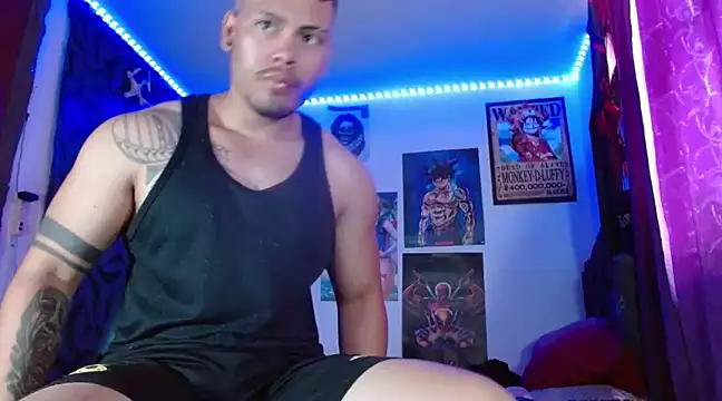 Snapshot of Danielsbigcum chatting on 01.17.25 Danielsbigcum online show from 01.17.25