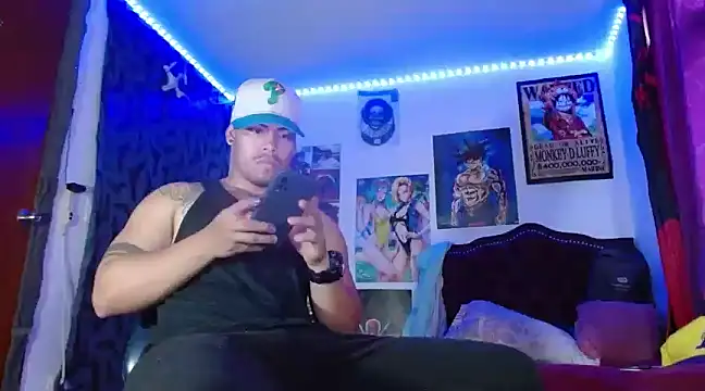 Snapshot of Danielsbigcum chatting on 01.28.25 Danielsbigcum online show from 01.28.25