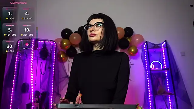 CyberXGoddess online show from 10.24.25