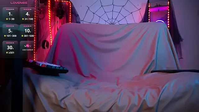 CyberXGoddess online show from 11.12.25