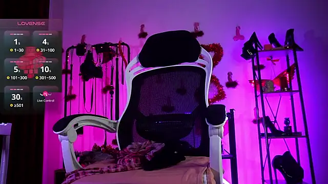 CyberXGoddess online show from 02.13.26