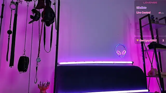 CyberXGoddess online show from 04.23.26