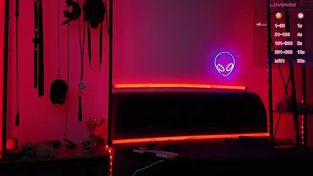 CyberXGoddess online show from 04.25.26