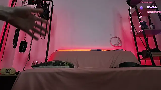 CyberXGoddess online show from 05.07.26