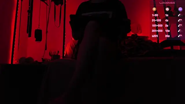 CyberXGoddess online show from 05.07.26