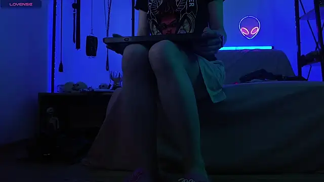 Snapshot of CyberXGoddess chatting on 05.14.26 CyberXGoddess online show from 05.14.26