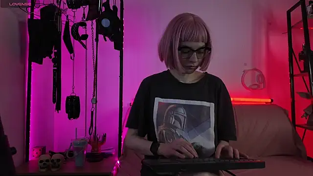 Snapshot of CyberXGoddess chatting on 05.27.26 CyberXGoddess online show from 05.27.26