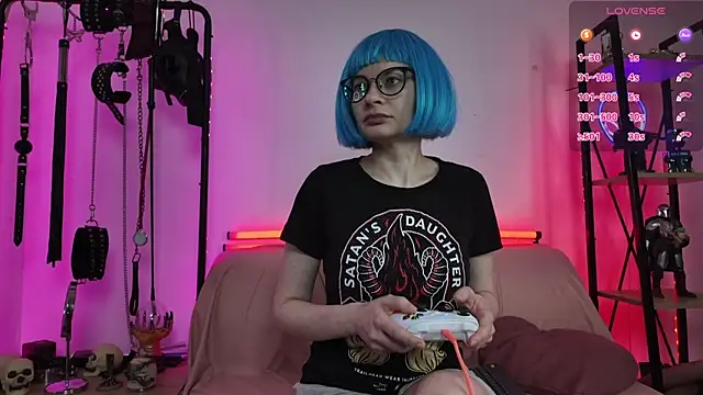 Snapshot of CyberXGoddess chatting on 06.06.26 CyberXGoddess online show from 06.06.26