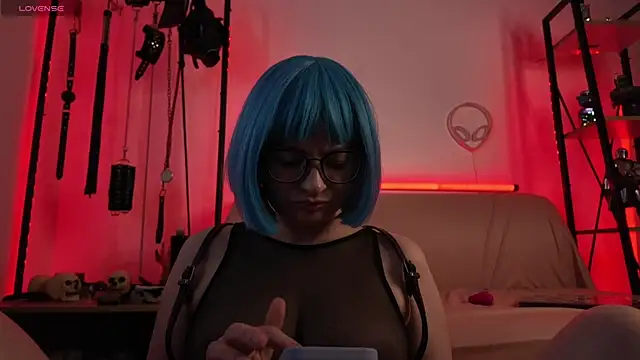 Snapshot of CyberXGoddess chatting on 06.23.26 CyberXGoddess online show from 06.23.26