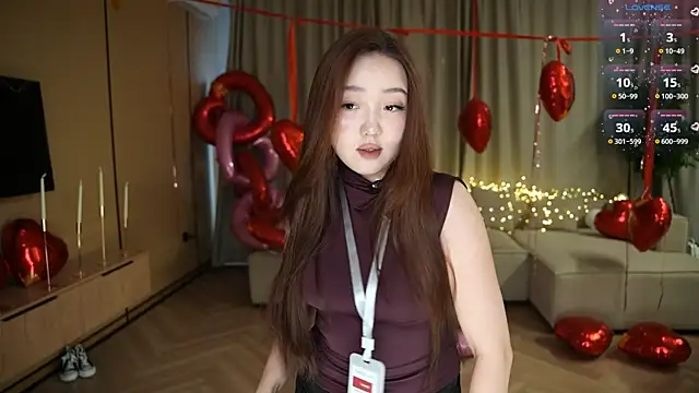 Snapshot of k_kimikooo chatting on 02.14.26 k kimikooo online show from 02.14.26