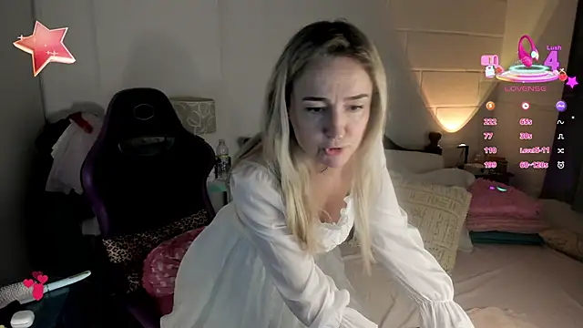 Snapshot of 1Sweetnina chatting on 05.24.26 1Sweetnina online show from 05.24.26