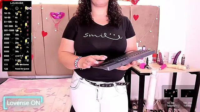 Zaly mature online show from 10.10.25