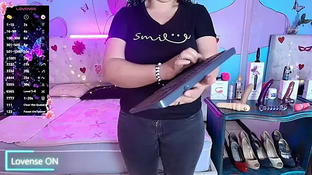 Zaly mature online show from 07.27.26