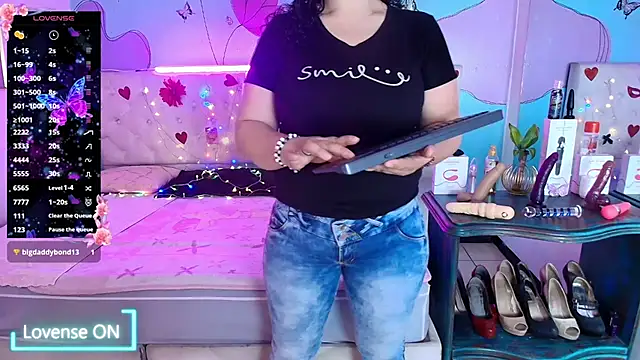 Zaly mature online show from 08.03.26