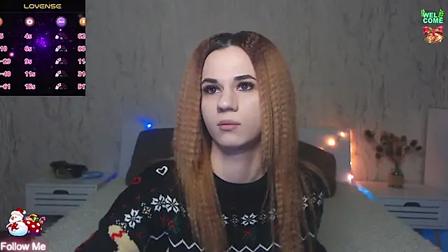 Snapshot of ItsAlisia chatting on 01.03.25 ItsAlisia online show from 01.03.25