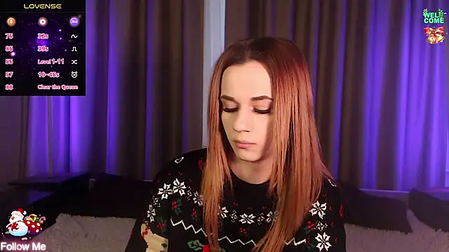 Snapshot of ItsAlisia chatting on 01.06.25 ItsAlisia online show from 01.06.25