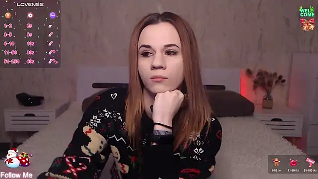 Snapshot of ItsAlisia chatting on 01.13.25 ItsAlisia online show from 01.13.25