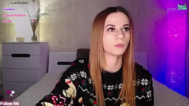 Snapshot of ItsAlisia chatting on 02.20.25 ItsAlisia online show from 02.20.25