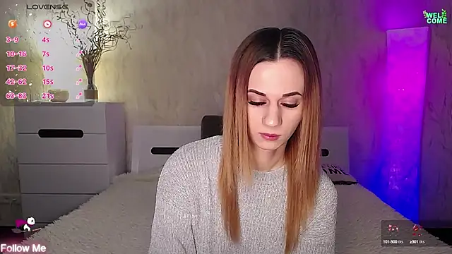 Snapshot of ItsAlisia chatting on 02.22.25 ItsAlisia online show from 02.22.25