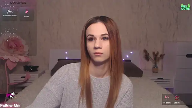 Snapshot of ItsAlisia chatting on 02.24.25 ItsAlisia online show from 02.24.25