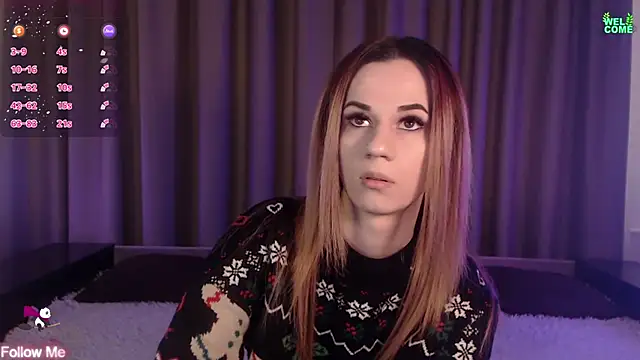 Snapshot of ItsAlisia chatting on 02.26.25 ItsAlisia online show from 02.26.25