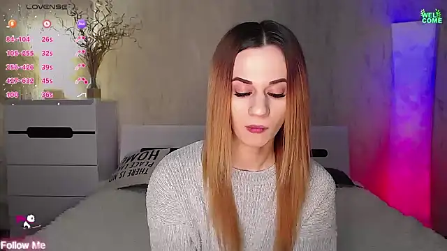 Snapshot of ItsAlisia chatting on 03.04.25 ItsAlisia online show from 03.04.25