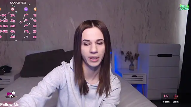 Snapshot of ItsAlisia chatting on 03.18.25 ItsAlisia online show from 03.18.25