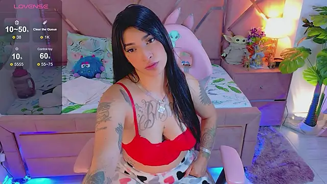 natalia-888 online show from 10.26.25