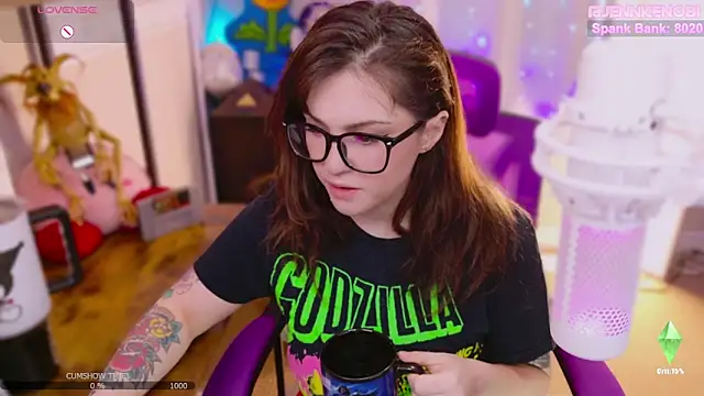 JennKenobi online show from 03.06.25