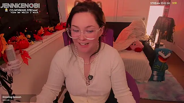 JennKenobi online show from 09.29.25