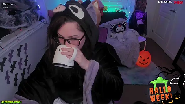 JennKenobi online show from 10.27.25