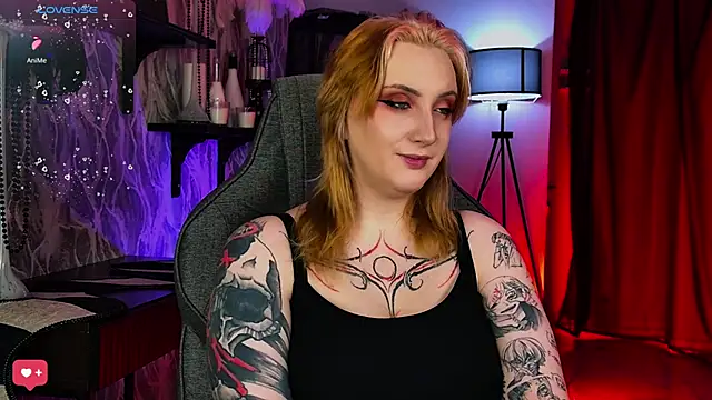 AsheLucker online show from 04.26.26