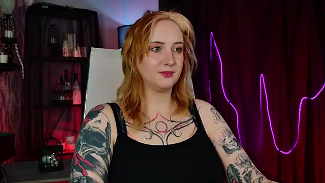 AsheLucker online show from 05.02.26