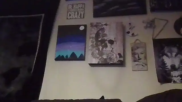 Snapshot of GothyBaby chatting on 11.30.25 GothyBaby online show from 11.30.25