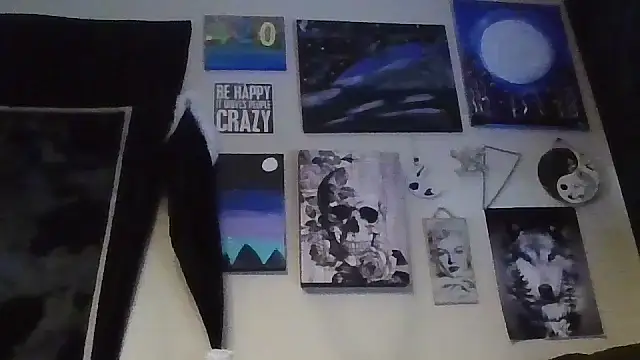 Snapshot of GothyBaby chatting on 12.05.25 GothyBaby online show from 12.05.25