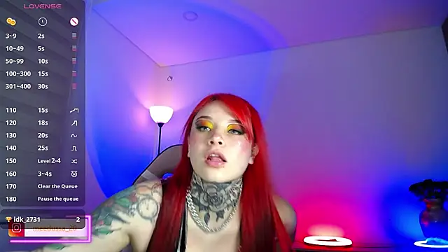 meedussa 20  online show from 05.01.26