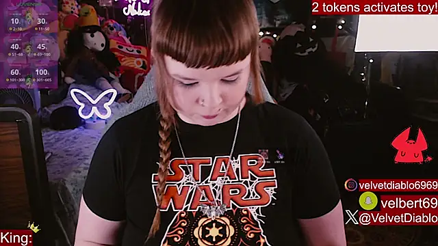 VelvetDiablo online show from 05.06.26