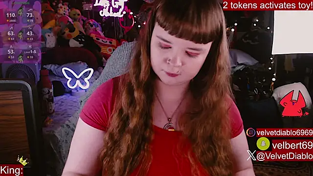 VelvetDiablo online show from 05.19.26