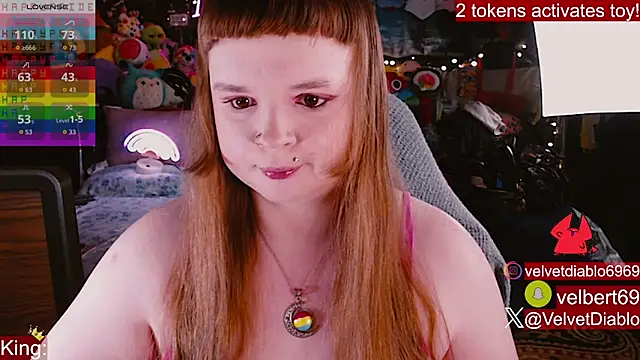 VelvetDiablo online show from 06.10.26
