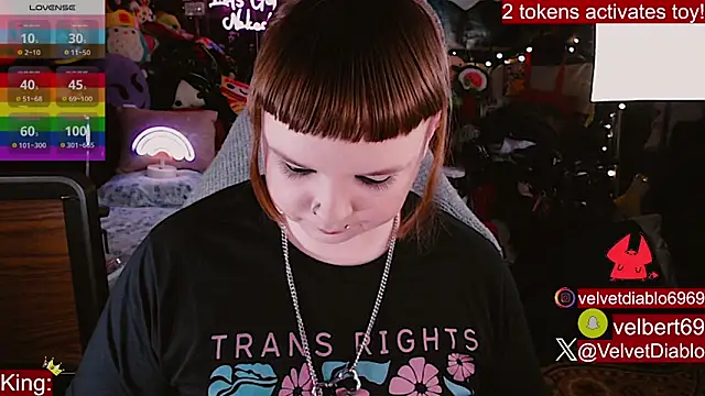VelvetDiablo online show from 06.23.26