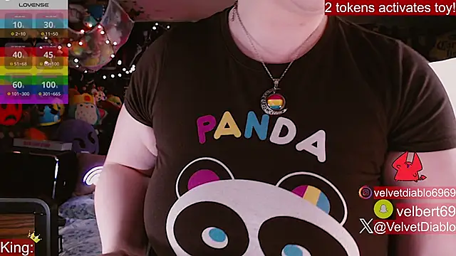 VelvetDiablo online show from 06.24.26