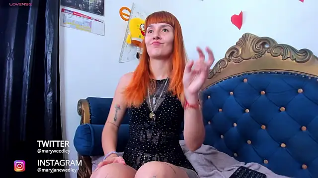 Snapshot of MaryJaneDove chatting on 03.07.26 MaryJaneDove online show from 03.07.26