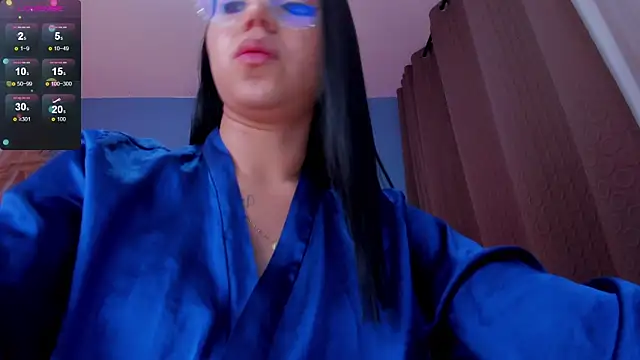 Snapshot of VictoriaLeia chatting on 03.19.25 VictoriaLeia online show from 03.19.25