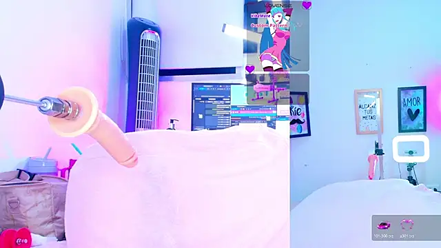 Scarlett-Smile online show from 07.22.26