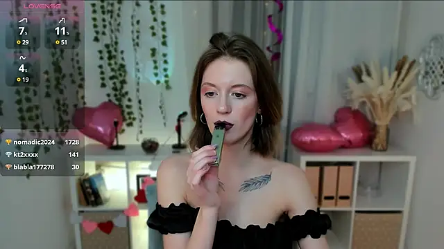 Salme Sweet online show from 02.20.25