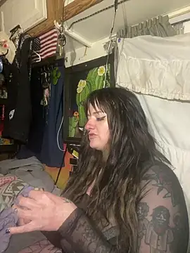 Snapshot of 1-800-FUCKYOU chatting on 03.19.25 1-800-FUCKYOU online show from 03.19.25