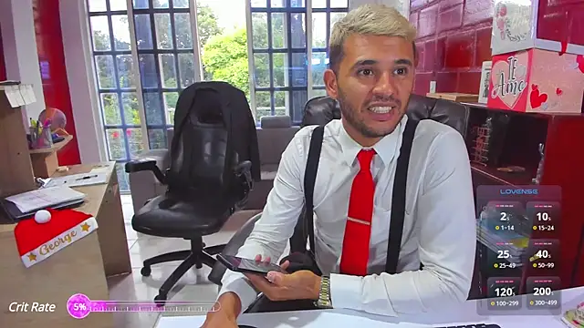 IreneAndGeorge online show from 12.20.24