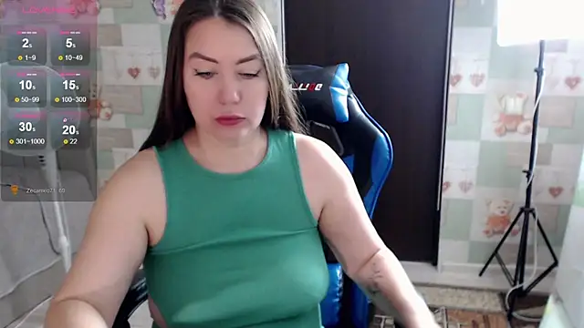 Snapshot of Korolek12 chatting on 07.16.26 Korolek12 online show from 07.16.26