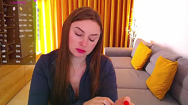  Mia Adams online show from 02.10.25